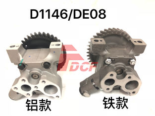 Máy bơm dầu động cơ diesel hai loại D1146 / DE08 với phụ kiện động cơ Daewoo