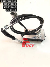 Động cơ máy xúc lật DH225-7 DH300-5 / 7 523-0008 Phụ tùng máy xúc Doosan