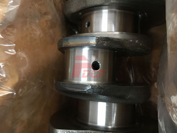 Động cơ diesel trục khuỷu S6K Trục khuỷu bằng thép rèn cho các bộ phận máy xúc xích