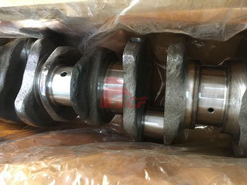 Động cơ diesel trục khuỷu S6K Trục khuỷu bằng thép rèn cho các bộ phận máy xúc xích
