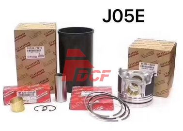 J05 J08 Động cơ diesel xi lanh lót S130a-E0100 13306-1200 cho các bộ phận máy xúc động cơ Hino