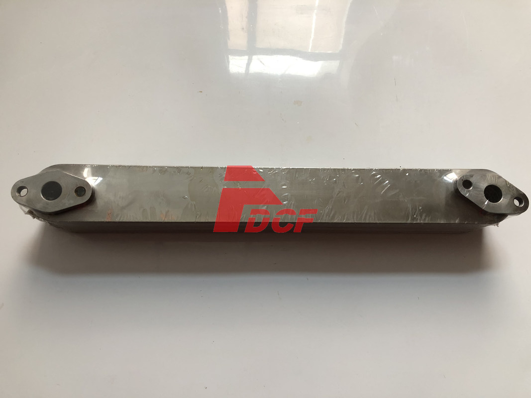 S6D155 10P 600-651-1161 lõi máy làm mát dầu cho máy đào